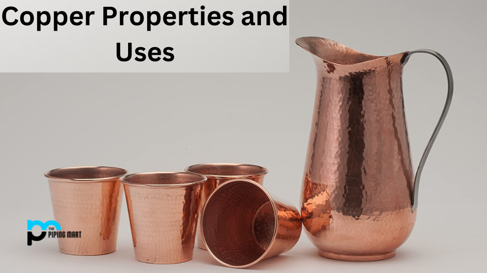 properties of copper uses of copper