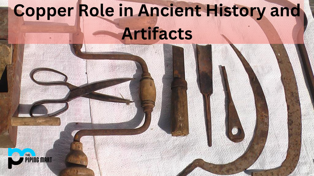 Copper Role in Ancient History and Artifacts