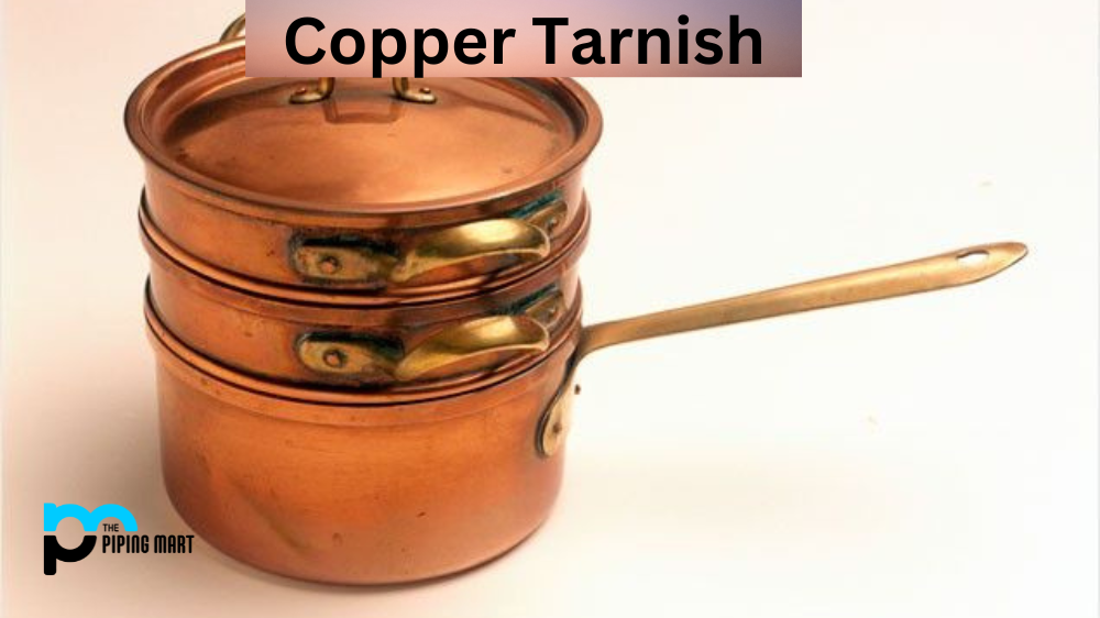 Copper Tarnish