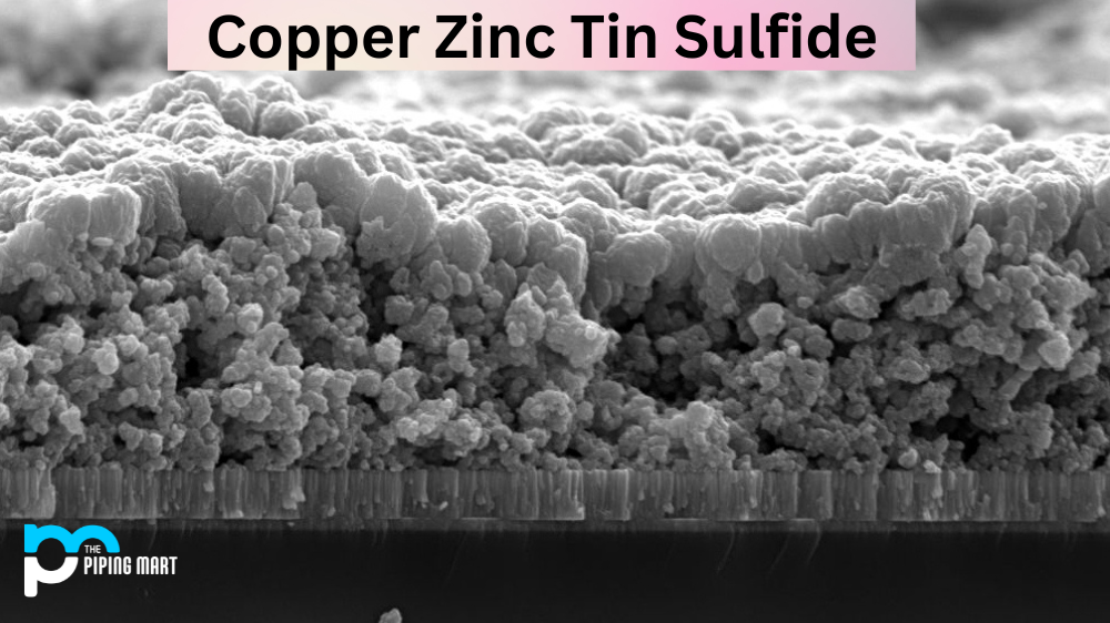 Copper Zinc Tin Sulfide