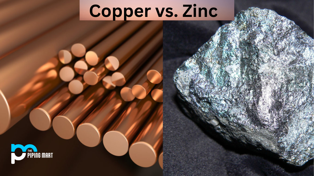 Copper vs. Zinc