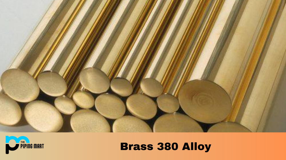 Brass 380 Alloy