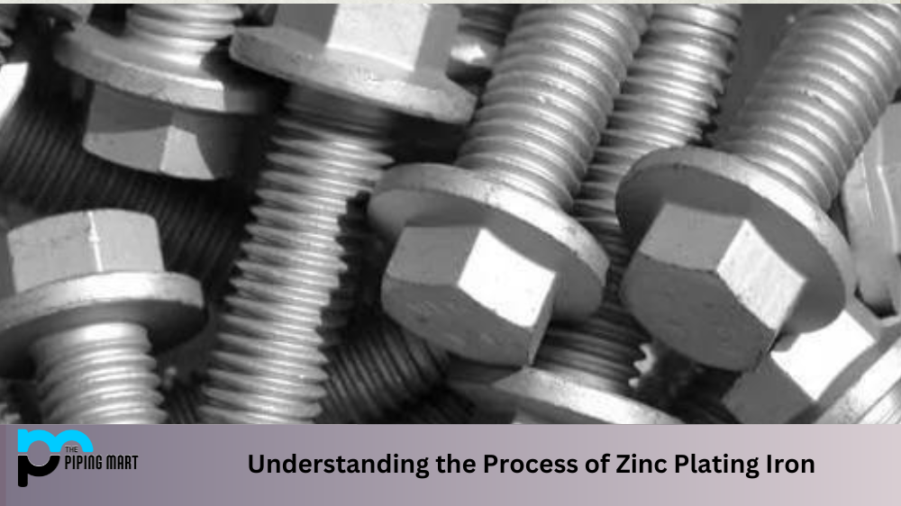 Process of Zinc Plating Iron