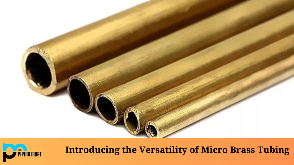 Introducing the Versatility of Micro Brass Tubing