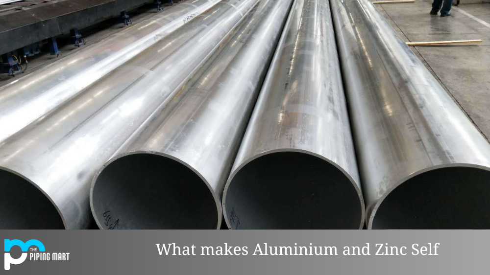 Aluminum and Zinc Self