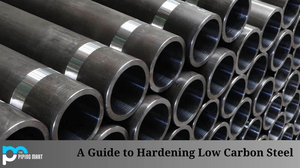 Hardening Low-Carbon Steel