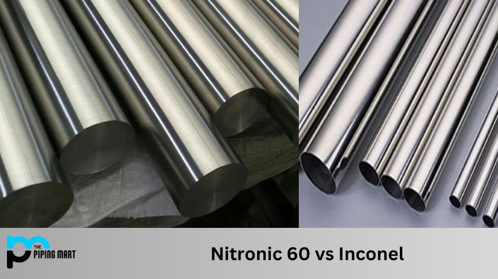 Nitronic 60 vs Inconel –