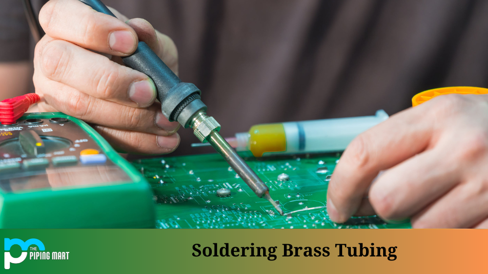 Soldering Brass Tubing