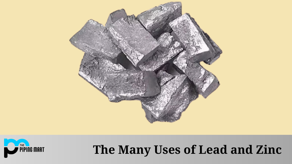 The Many Uses of Lead and Zinc 