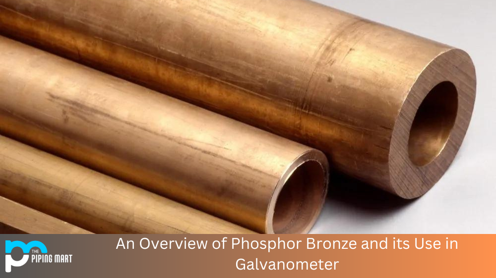 Phosphor Bronze and its Use in Galvanometer