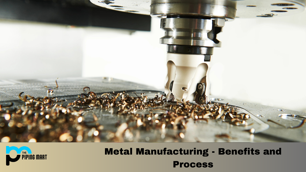 Metal Manufacturing- Benefits and Process