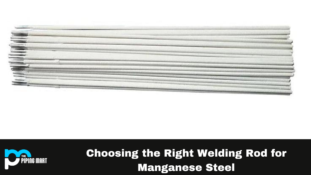 Welding Rod for Manganese Steel