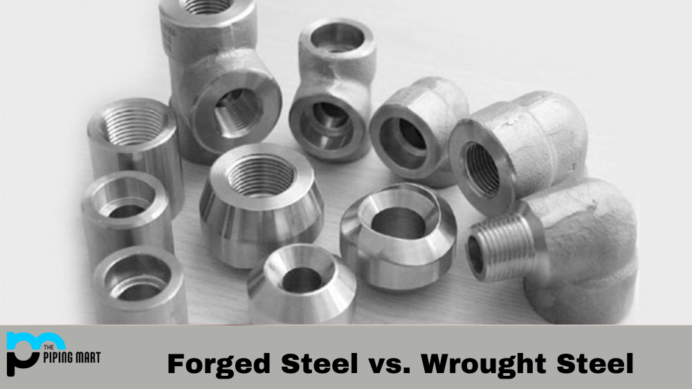 Forged Steel vs. Wrought Steel