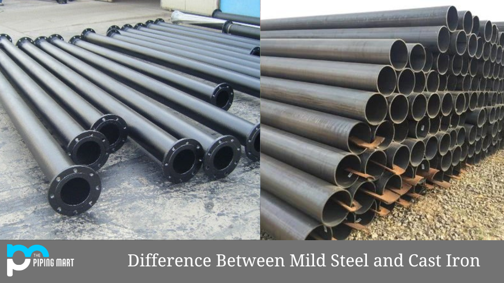 mild steel vs cast iron