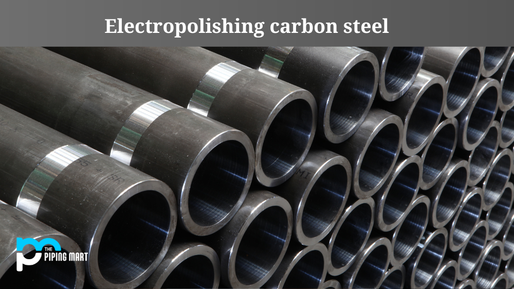 electropolishing carbon steel