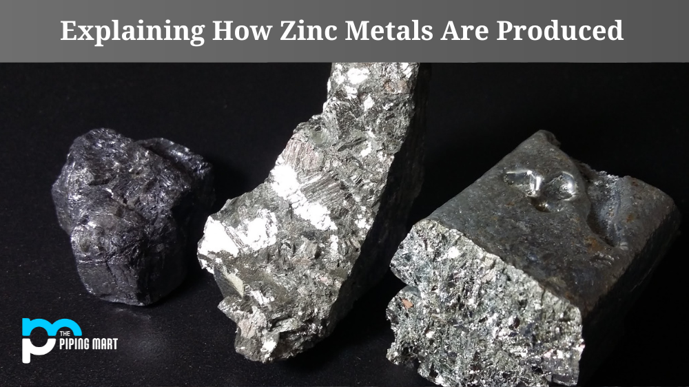 Explaining How Zinc Metals Are Produced