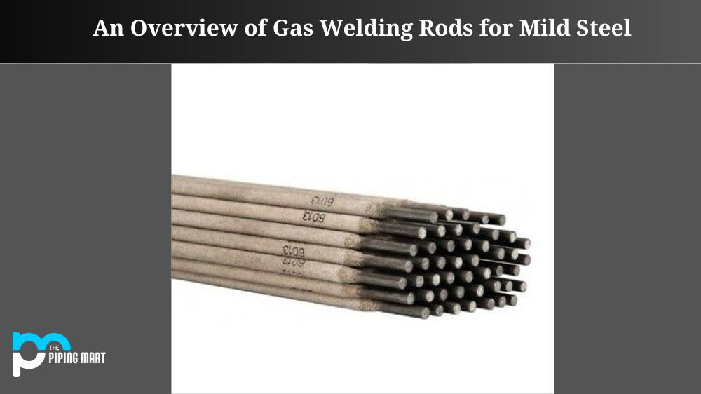 Gas Welding Rods for Mild Steel 