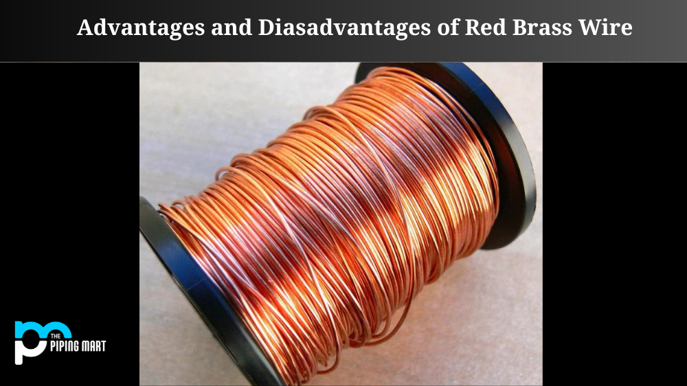 Red Brass Wire