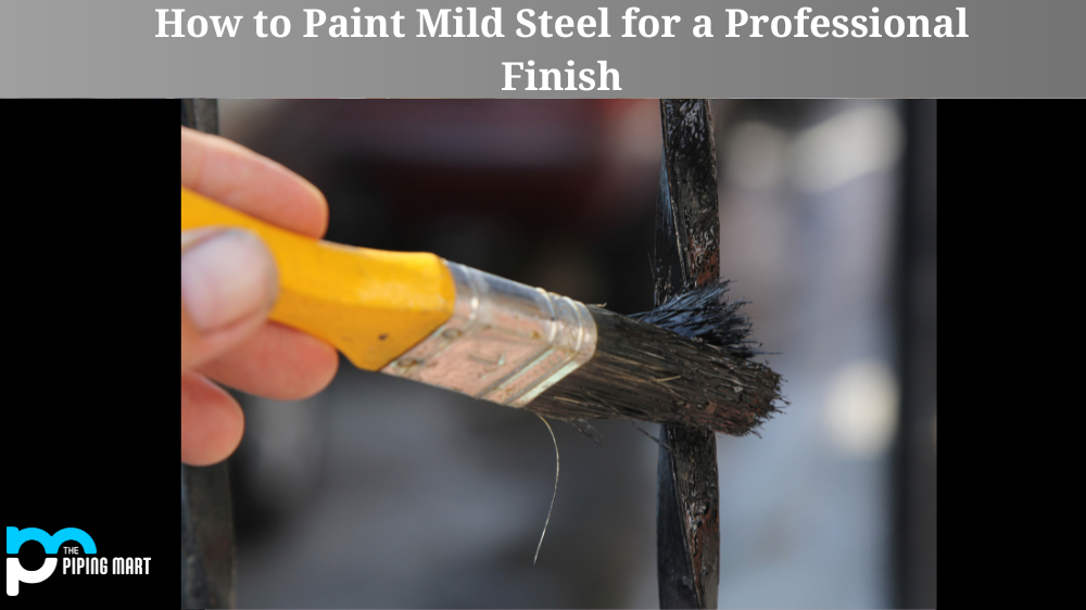 How to Paint Mild Steel for a Professional Finish
