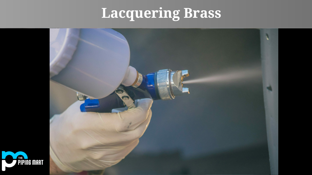 Lacquering Brass