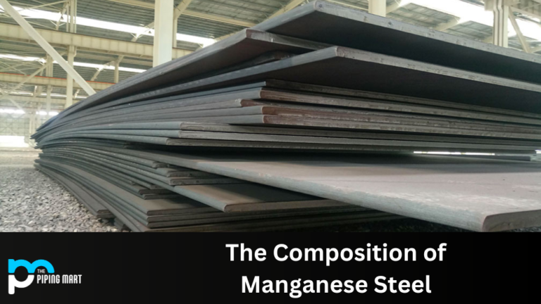 Manganese Steel - Composition, Properties and Uses