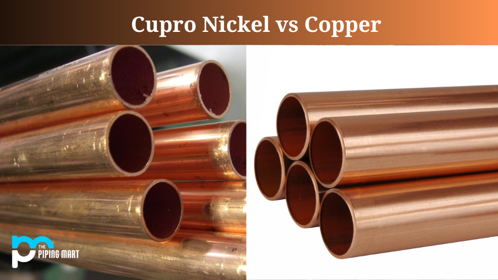 Cupro Nickel vs. Copper - What is the Difference?