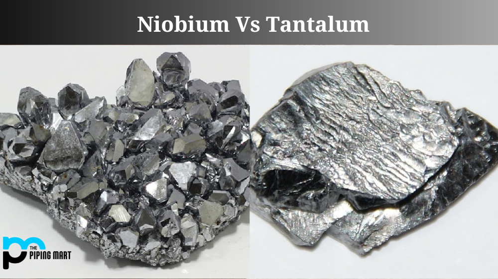 Differences Between Niobium and Tantalum
