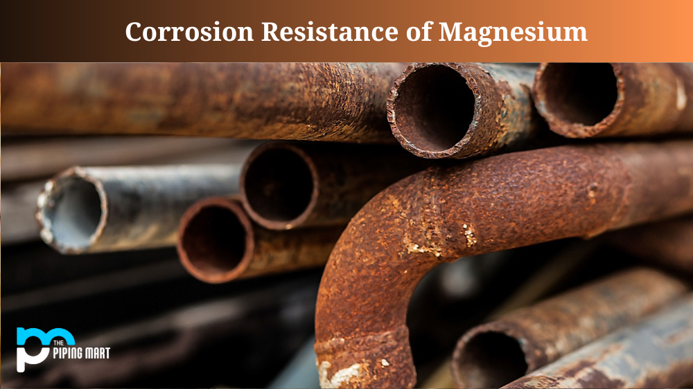 The Corrosion Resistance of Magnesium