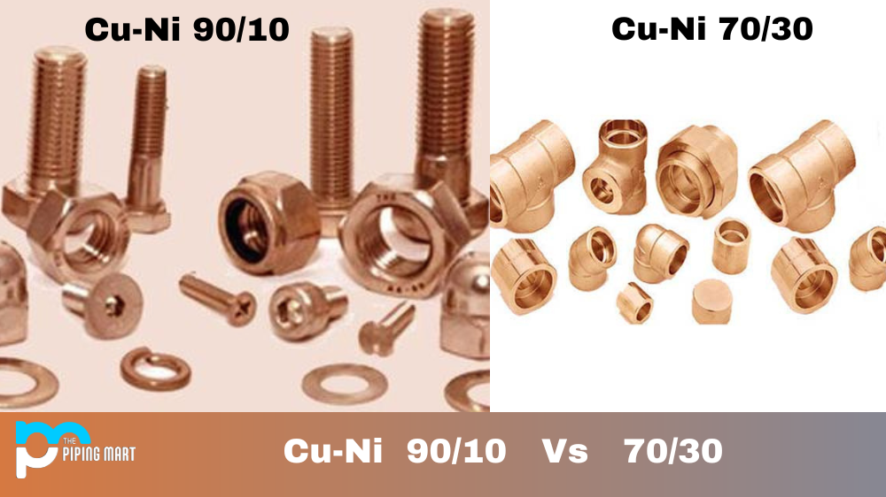 Differences Between Cu-Ni 90/10 and 70/30