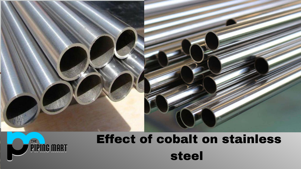 cobalt on stainless steel