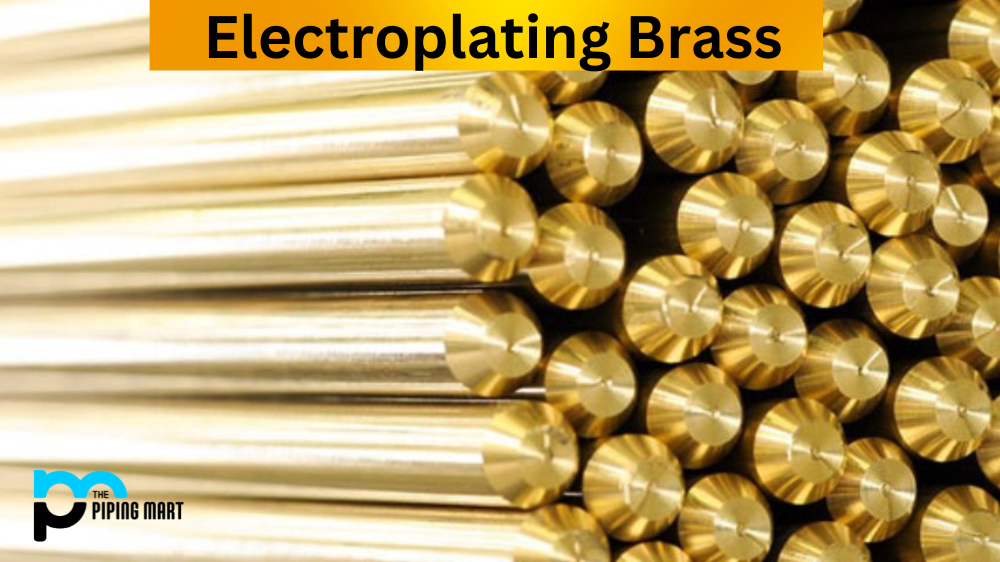 Electroplating Brass