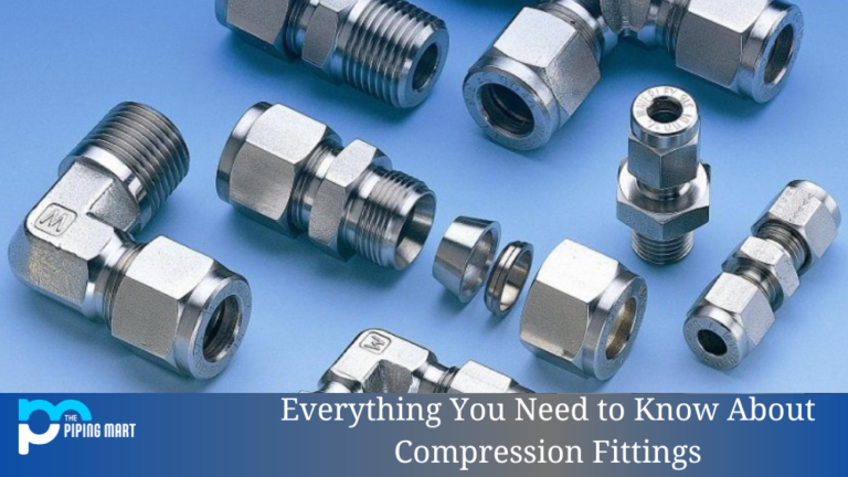 Types Of Compression Fittings