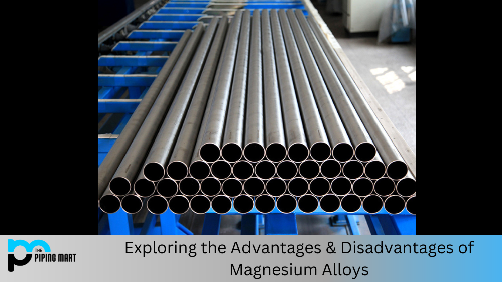 Advantages and Disadvantages of Magnesium Alloys