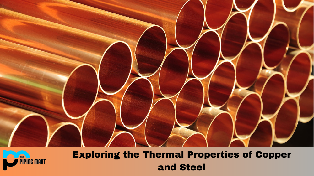 Exploring the Thermal Properties of Copper and Steel
