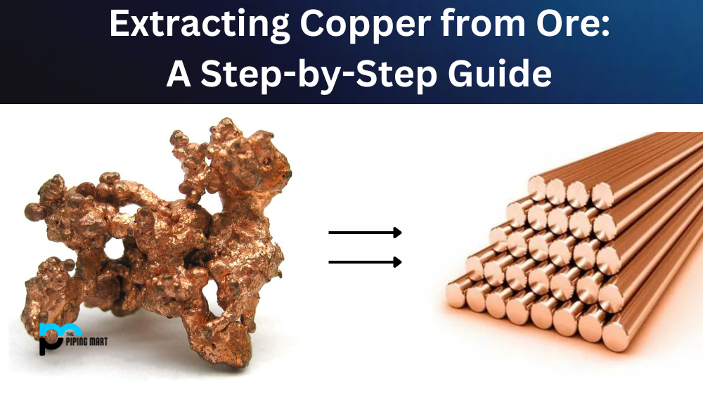 extracting copper from ore