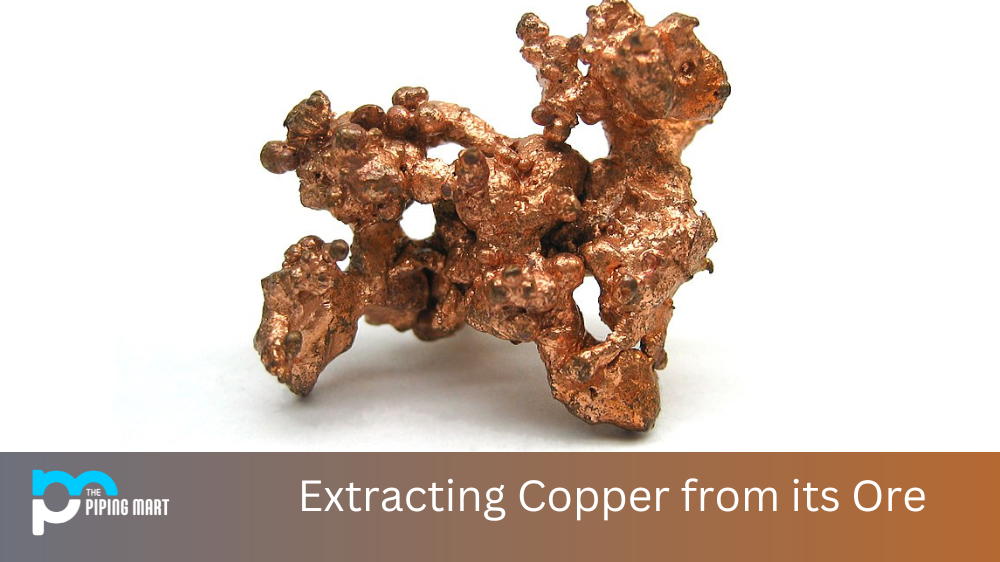 Extracting Copper from its Ore: The Process Explained