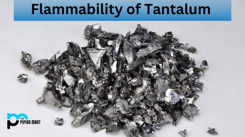 Flammability of Tantalum