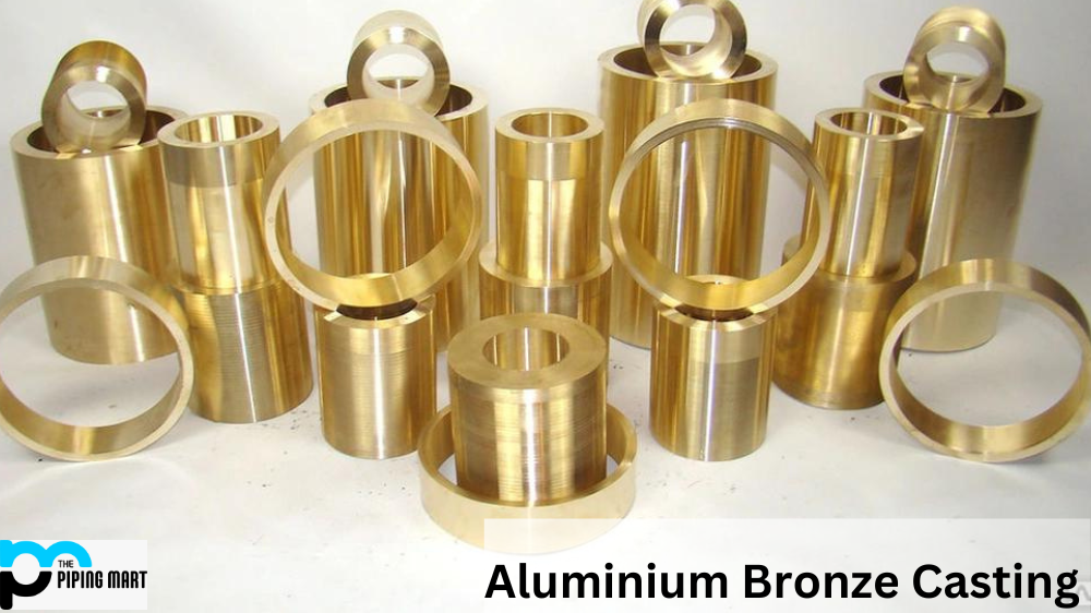 Aluminium bronze casting