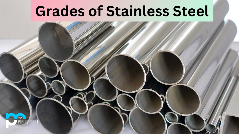 Grades of Stainless Steel