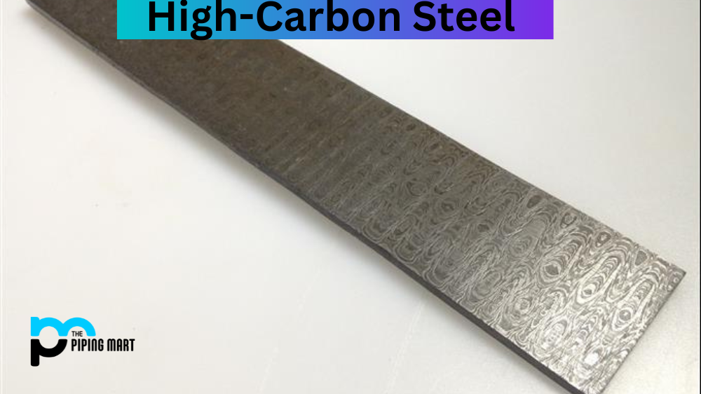 Is high-carbon steel brittle or ductile?