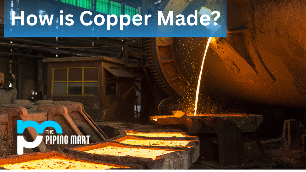 how is copper made