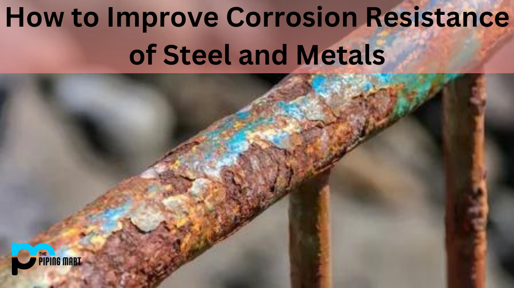 How to Improve Corrosion Resistance of Steel and Metals