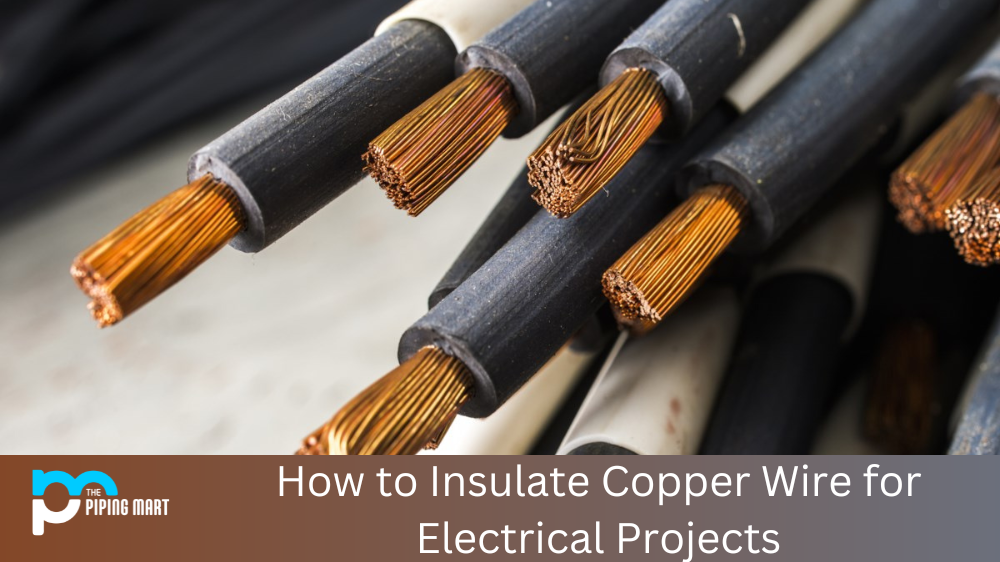 How to Insulate Copper Wire for Electrical Projects