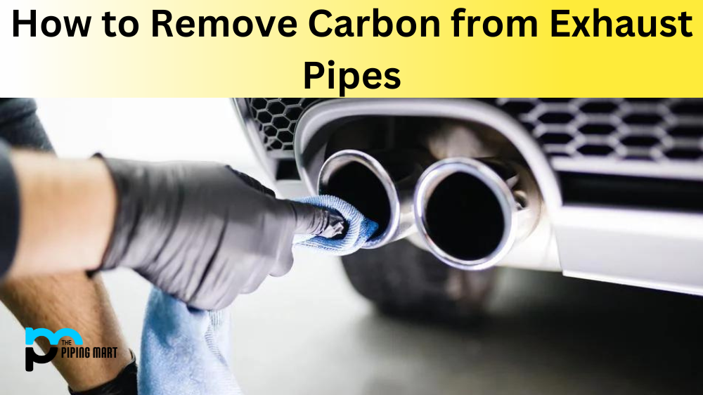 Carbon from Exhaust Pipes