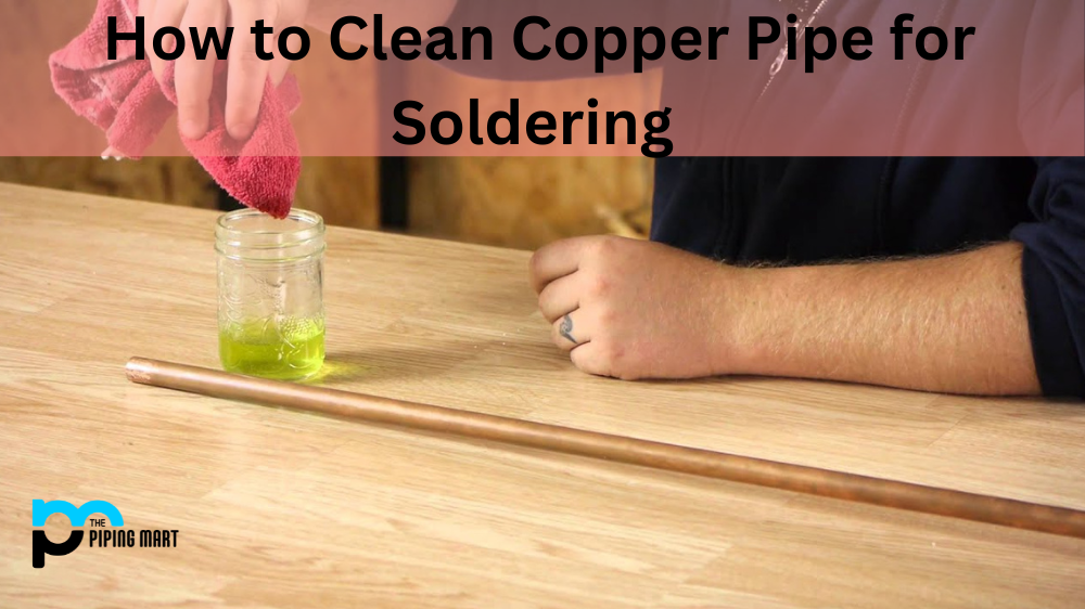 Copper Pipe for Soldering