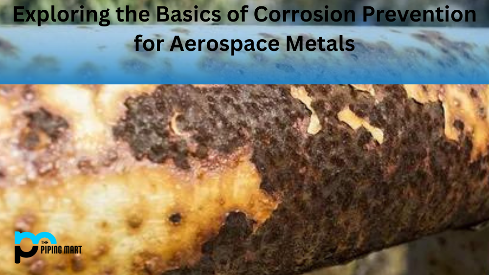 Corrosion Prevention for Aerospace Metals