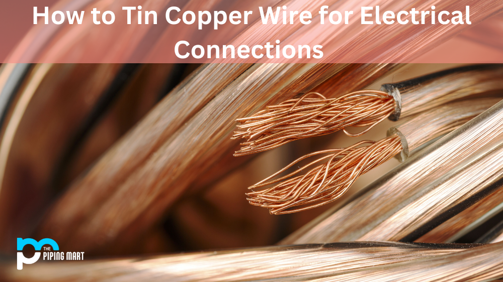 Tin Copper Wire for Electrical Connections