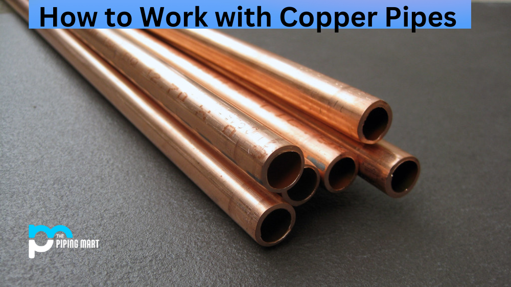 How to Work with Copper Pipes
