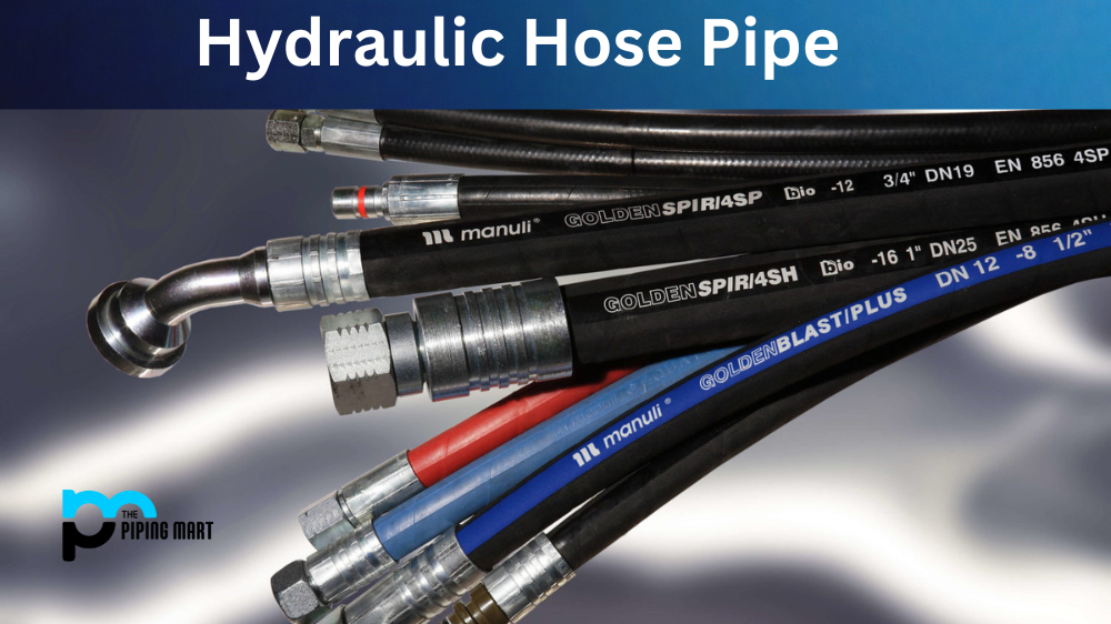 Hydraulic Hose Pipe Specifications