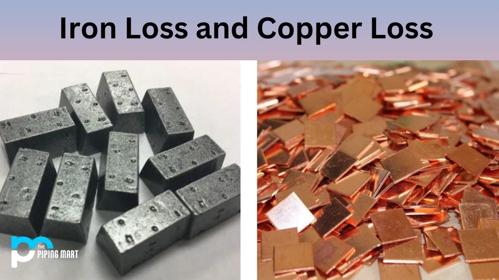 Iron Loss and Copper Loss